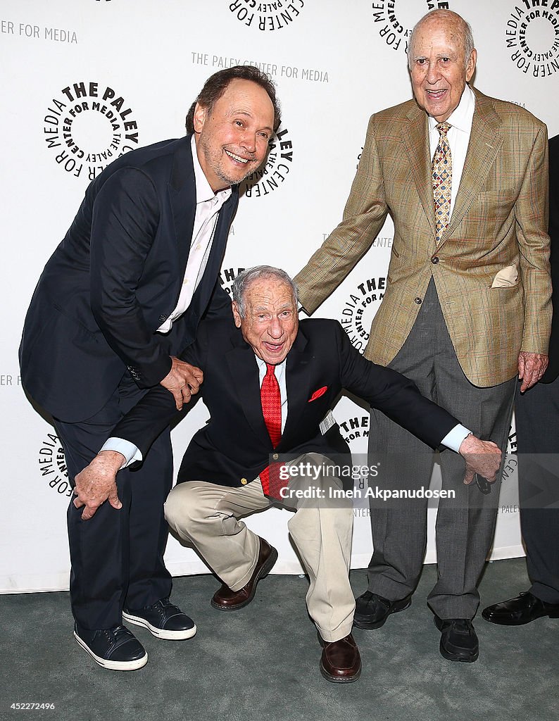 The Paley Center For Media Presents Mel Brooks, Carl Reiner And Friends Salute To Sid Caesar - Arrivals