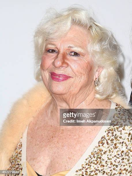 Actress Renee Taylor attends a 'Salute To Sid Caesar' at The Paley Center for Media on July 16, 2014 in Beverly Hills, California.