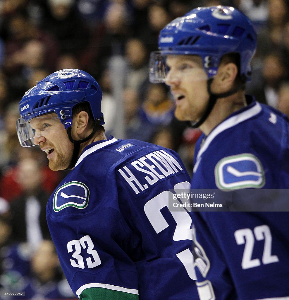 Dallas Stars v Vancouver Canucks