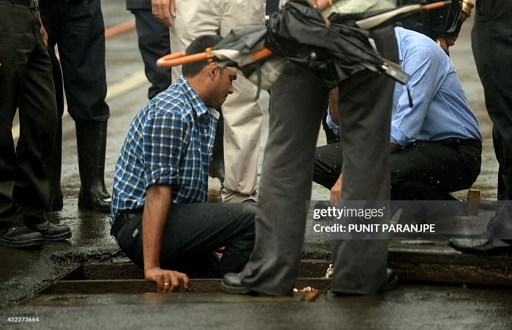 INDIA-ACCIDENT-GAS-LEAK