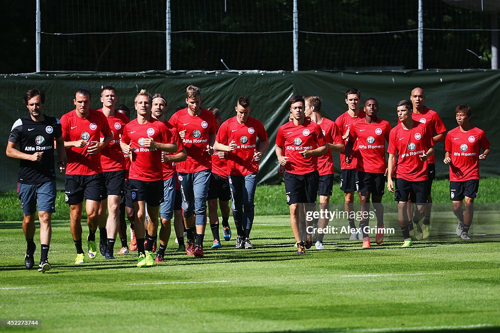 Eintracht Frankfurt - Training Session