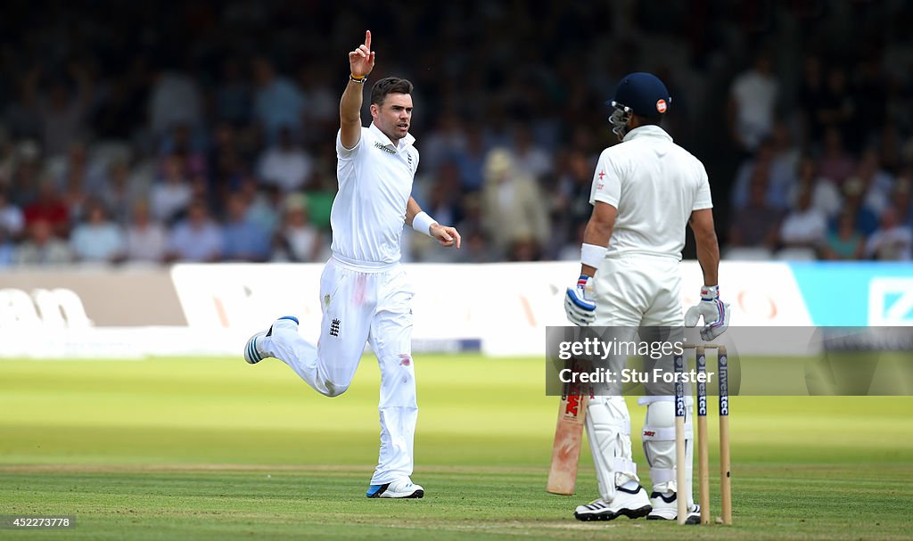 England v India: 2nd Investec Test - Day One