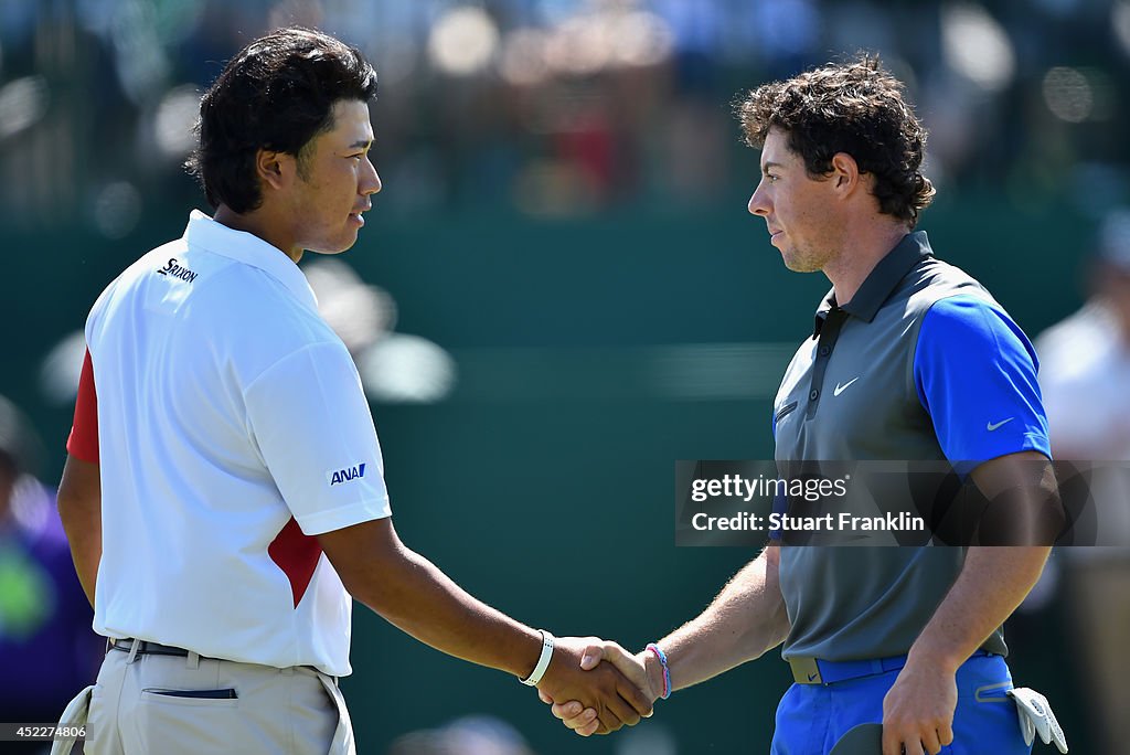 143rd Open Championship - Round One