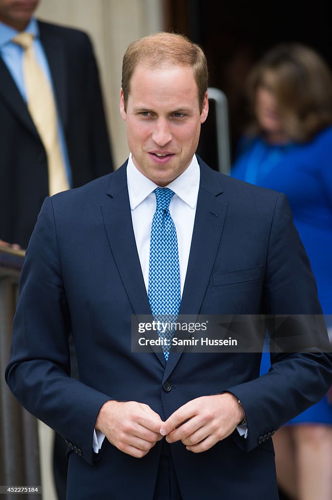 The Duke Of Cambridge Visits The Imperial War Museum