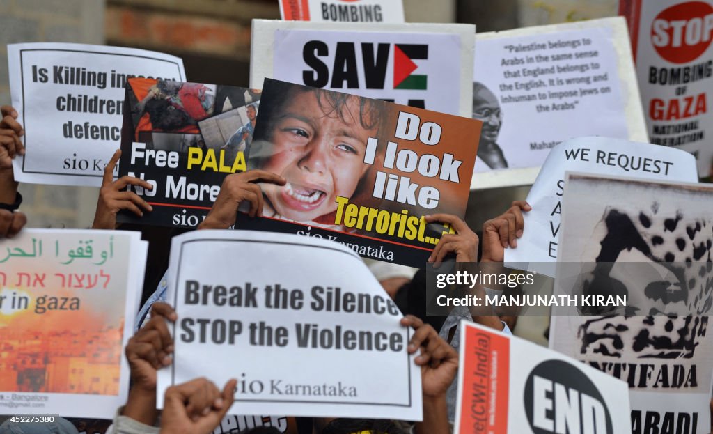 INDIA-ISRAEL-PALESTINIANS-GAZA-CONFLICT-PROTEST