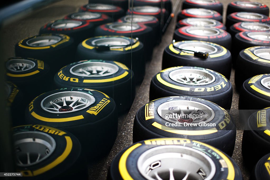 F1 Grand Prix of Germany - Previews