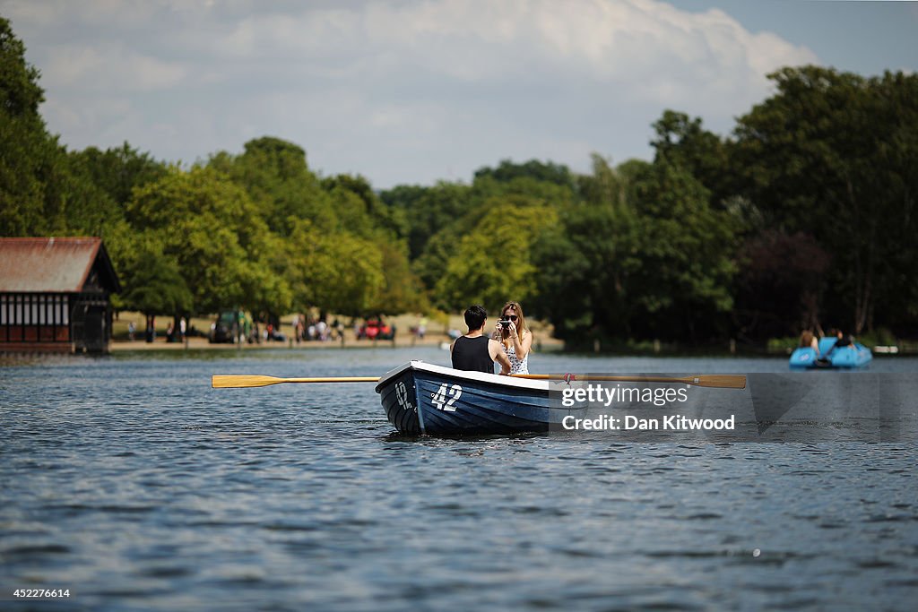 Temperatures Soar To Highest Of The Year