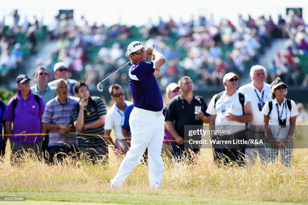 143rd Open Championship - Round One