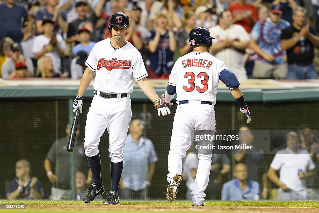 New York Yankees v Cleveland Indians