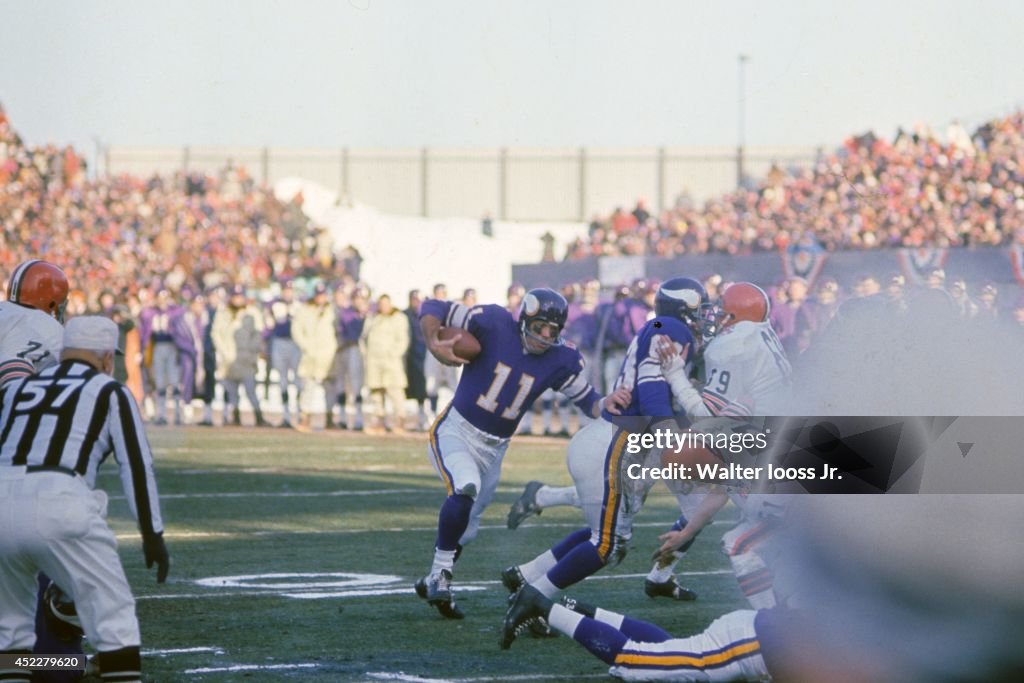 Minnesota Vikings vs Cleveland Browns, 1969 NFL Championship