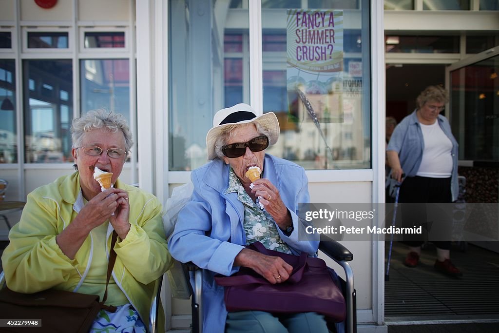 Temperatures Soar To Highest Of The Year