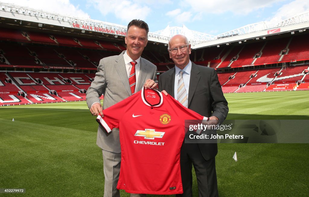 Louis Van Gaal Unveiled As New Manchester United Manager