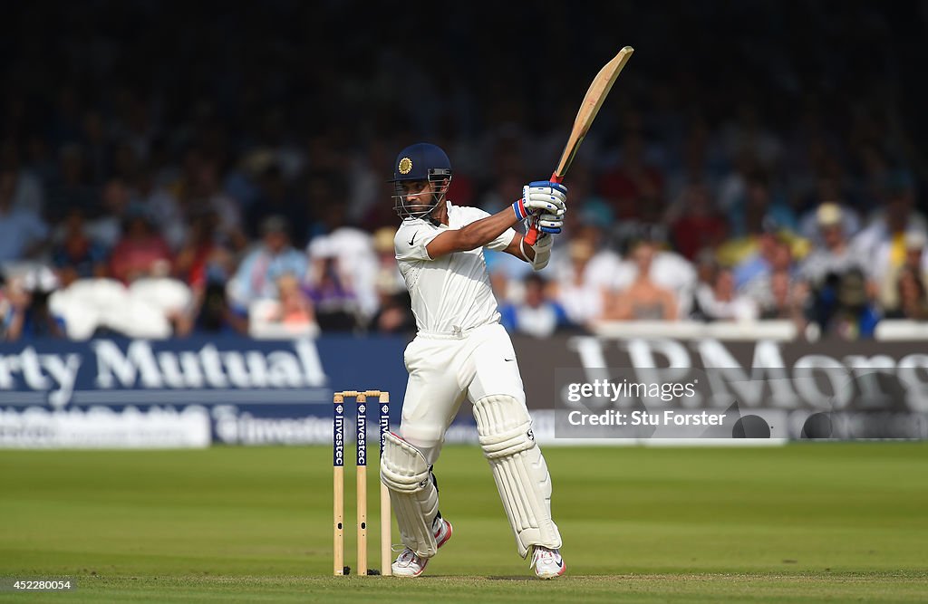 England v India: 2nd Investec Test - Day One