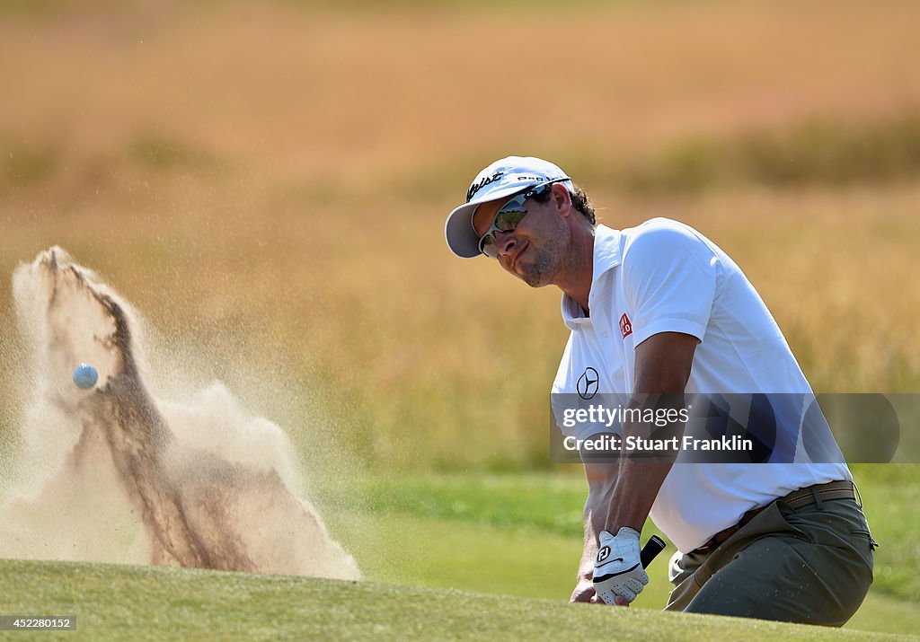 143rd Open Championship - Round One