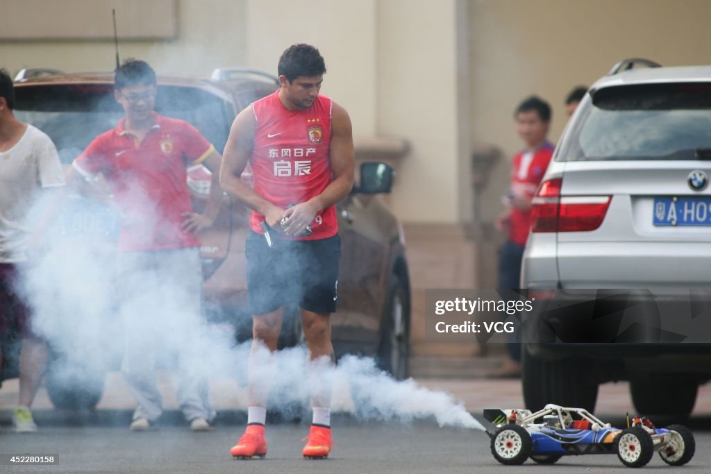 Guangzhou Evergrande Training Session