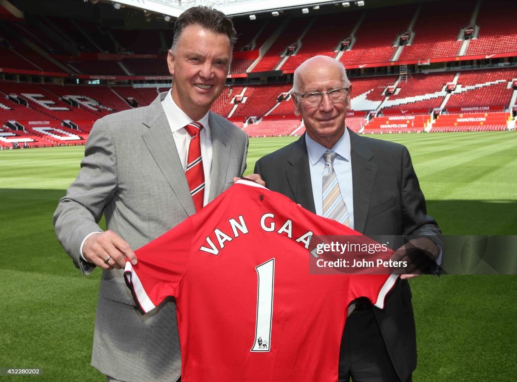 Louis Van Gaal Unveiled As New Manchester United Manager