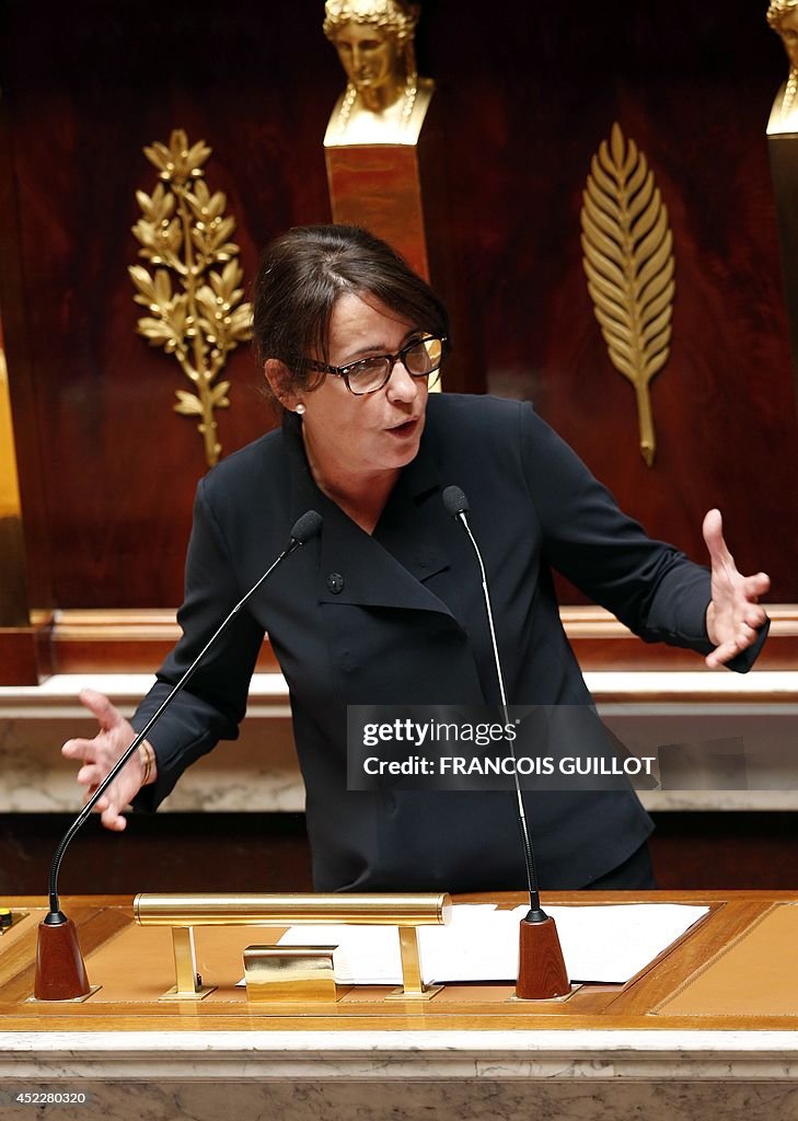 FRANCE-POLITICS-PARLIAMENT