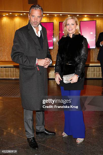 Patrick von Faber-Castell and Tamara von Nayhauss attend the Zoo Palast Reopening at Zoo Palast on November 27, 2013 in Berlin, Germany.