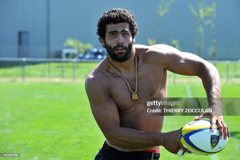 RUGBYU-FRA-TOP14-CLERMONT-TRAINING