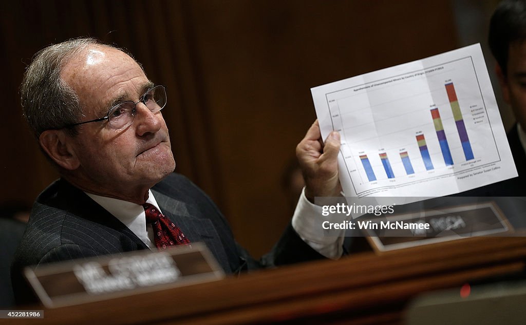 Senate Foreign Relations Committee Holds Hearing On Unaccompanied Minors Crossing The Border