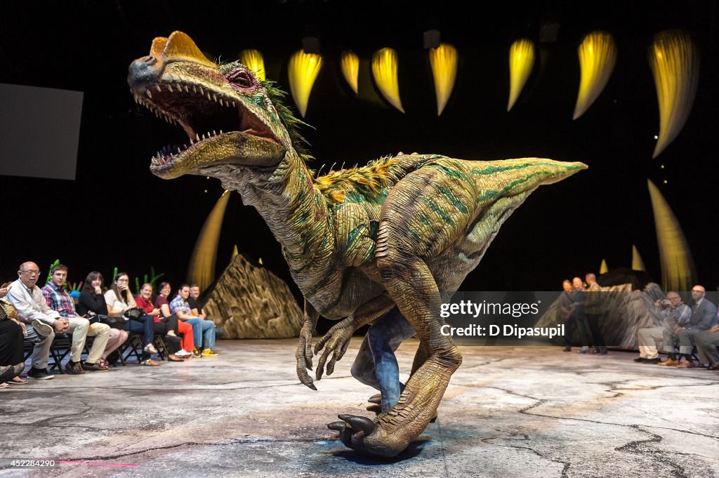 Walking With Dinosaurs: "A Feathered Fashion Show"