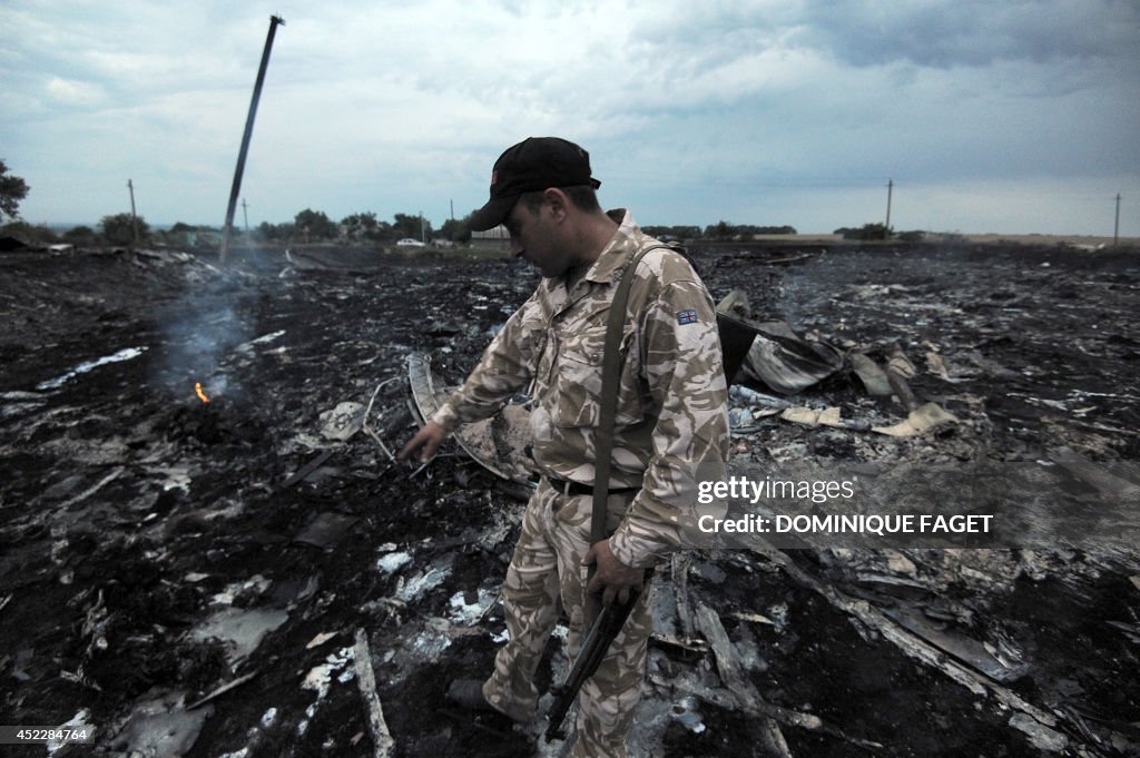 UKRAINE-AVIATION-ACCIDENT-RUSSIA-MALAYSIA