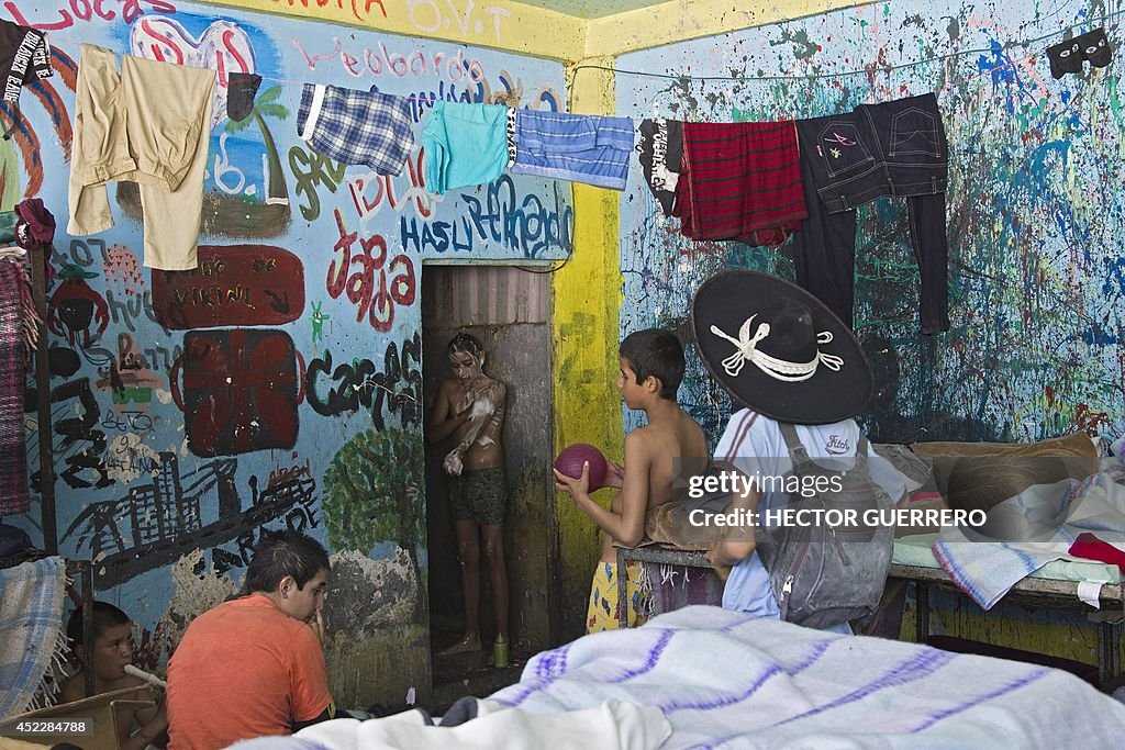 MEXICO-CRIME-CHILDREN