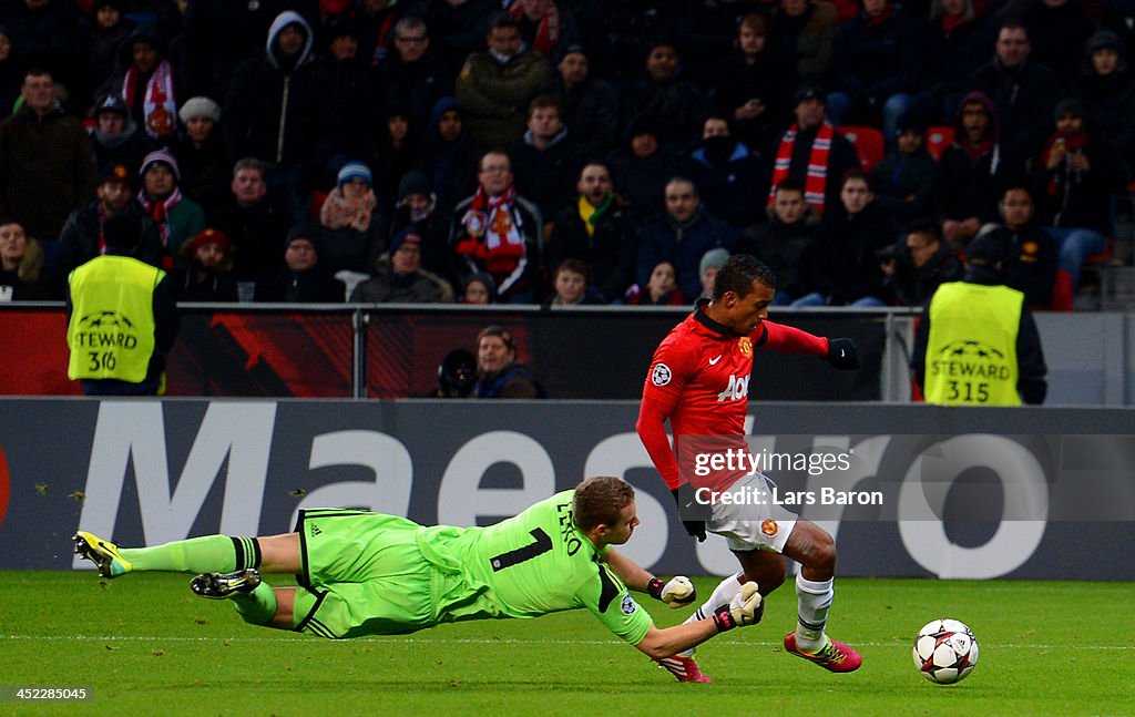 Bayer Leverkusen v Manchester United - UEFA Champions League