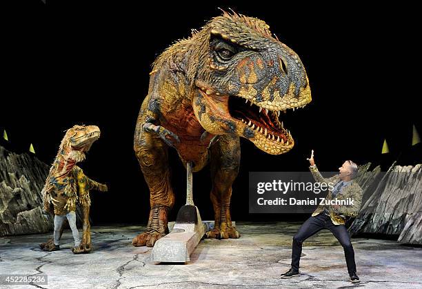 Jay Manuel attends the Walking With Dinosaurs: "A Feathered Fashion Show" at Barclays Center on July 17, 2014 in New York City.