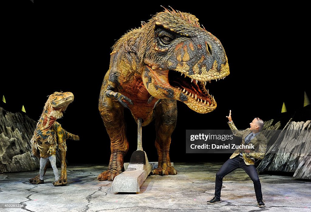 Walking With Dinosaurs: "A Feathered Fashion Show"