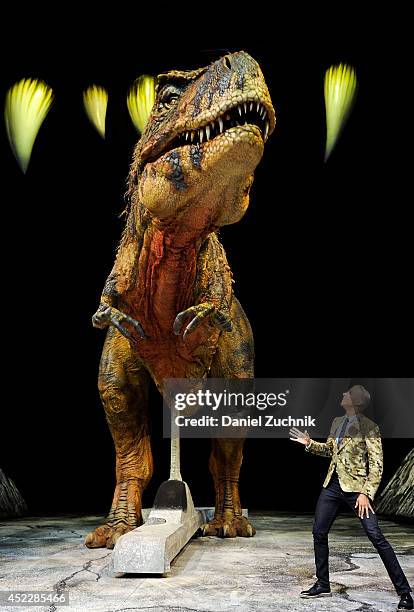 Jay Manuel attends the Walking With Dinosaurs: "A Feathered Fashion Show" at Barclays Center on July 17, 2014 in New York City.