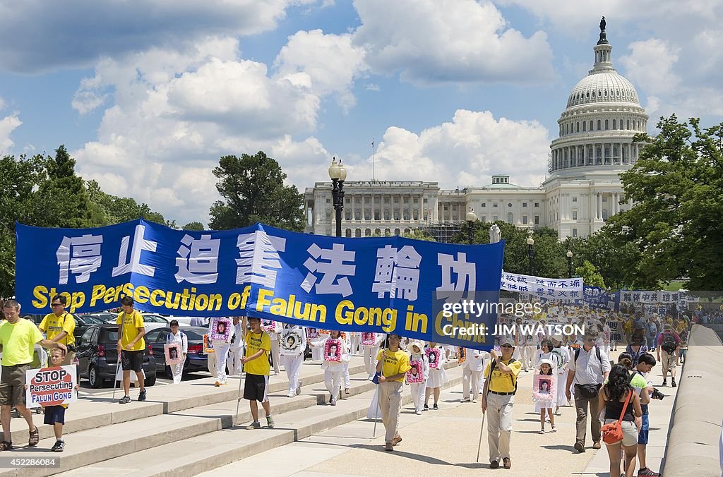 US-CHINA-FALUN-GONG