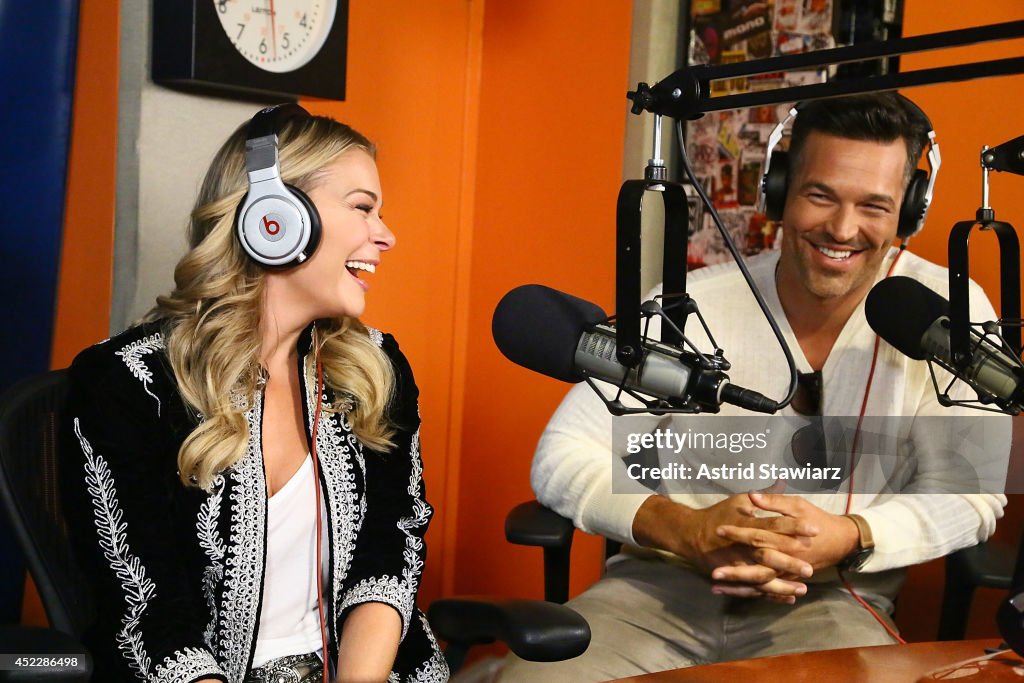 Celebrities Visit SiriusXM Studios - July 17, 2014
