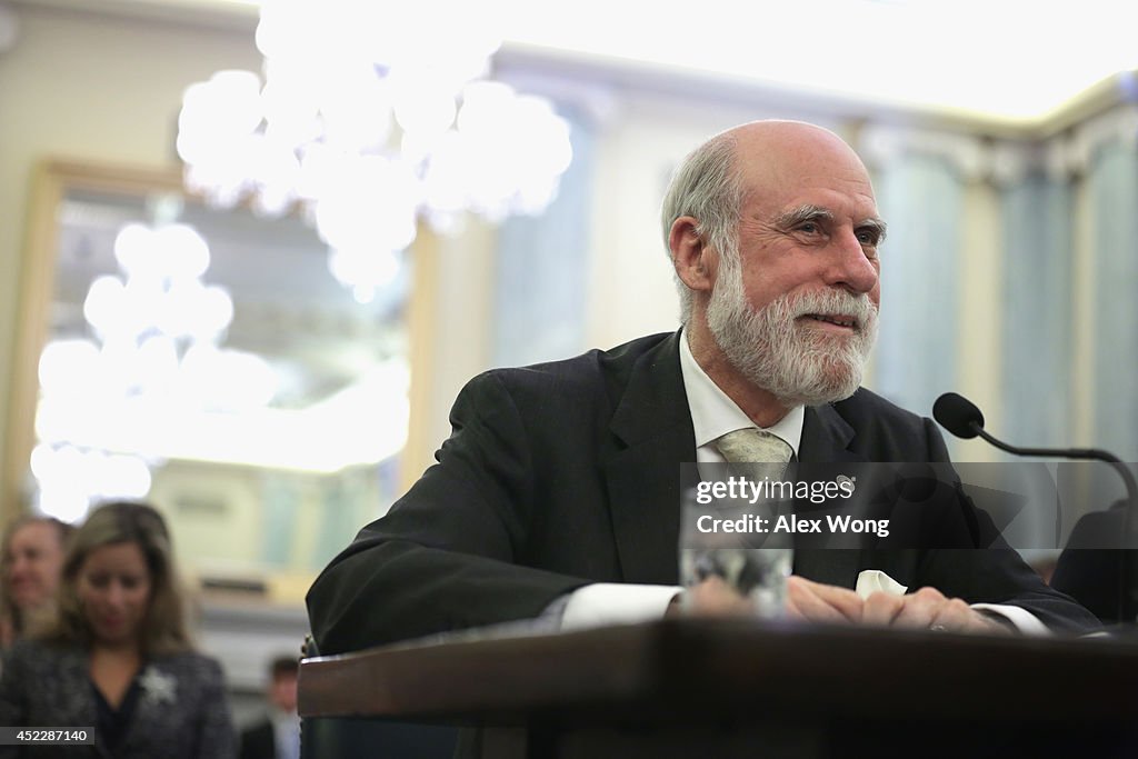 Senate Committee Hears Testimony From Vint Cerf On The Federal Research Portfolio