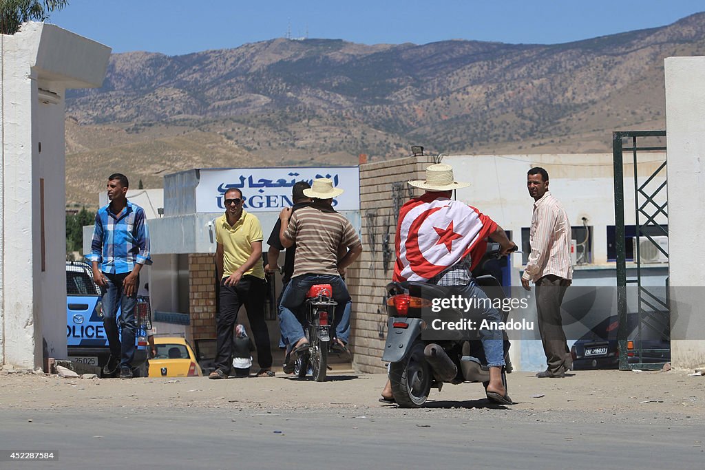 Tunisian troops killed in clashes against militants