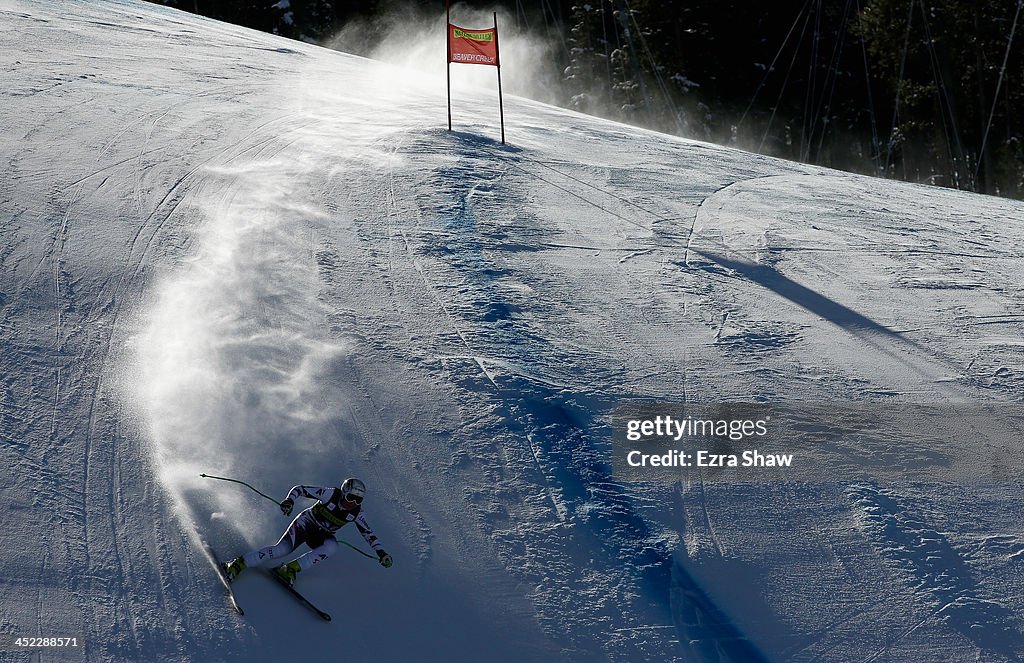 2013 FIS Beaver Creek World Cup - Ladies' Downhill Training 2