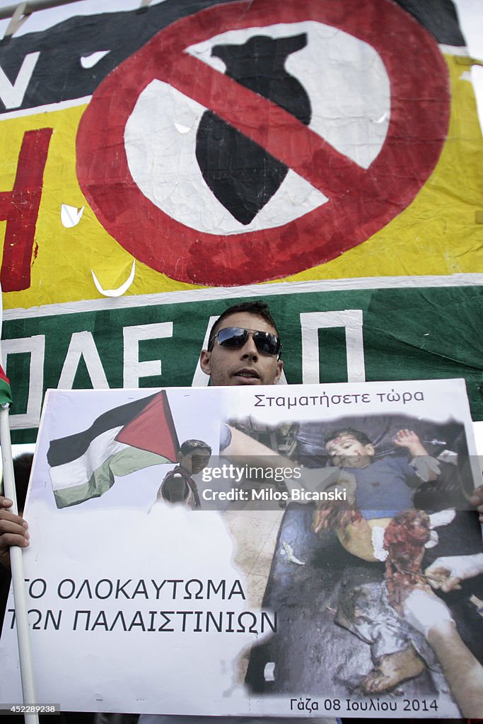 Pro Palestinian Demonstrations Are Held Throughout Europe