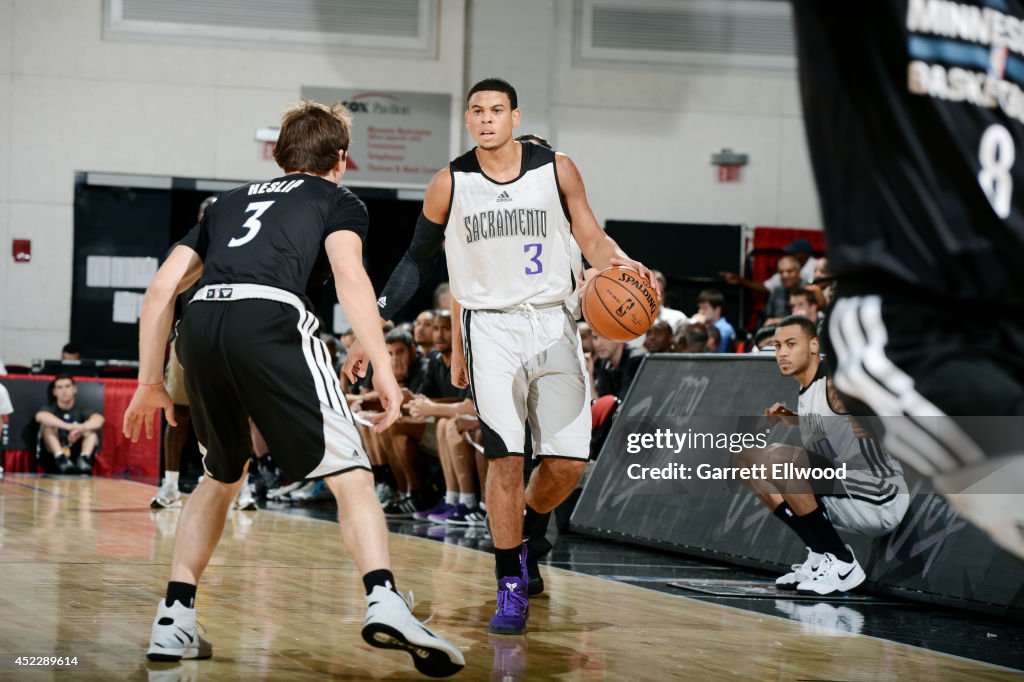 Sacramento Kings v Minnesota Timberwolves