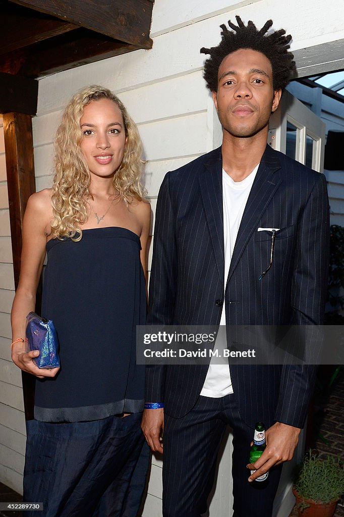 Warners & GQ Summer Party