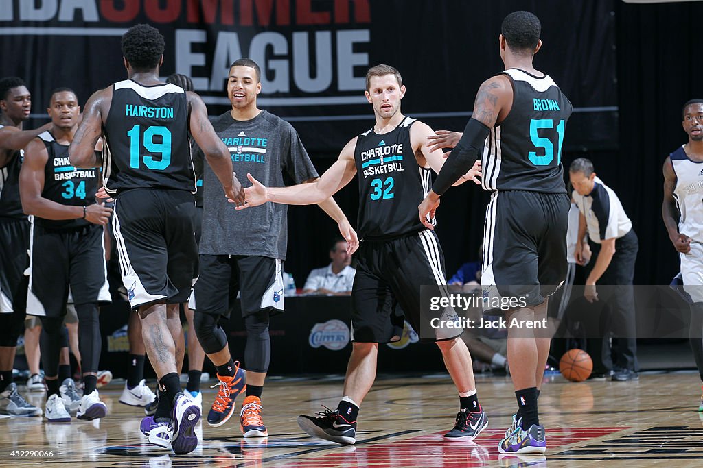 Charlotte Hornets v New Orleans Pelicans