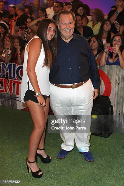 Raul De Molina attends the Premios Juventud 2014 at The BankUnited Center on July 17, 2014 in Coral Gables, Florida.
