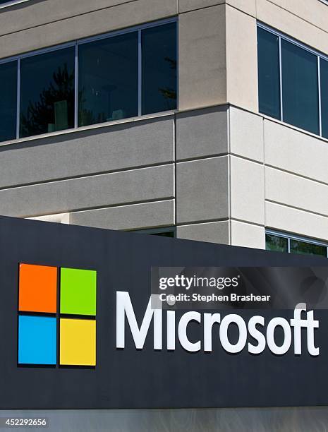 Mircosoft Computer Lab Headquarters 1,399 Microsoft Headquarters Photos & High Res Pictures - Getty Images
