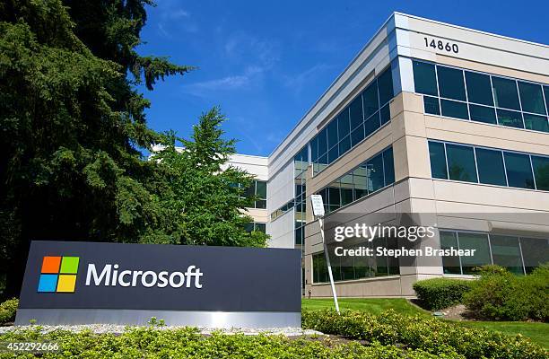 Microsoft Reston Microsoft Campus Photos and Premium High Res Pictures - Getty Images
