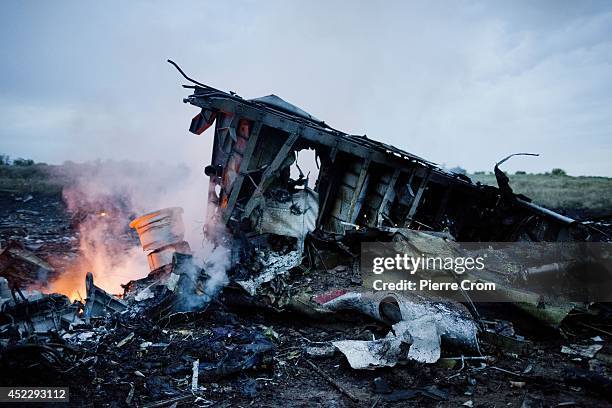 Flight 17 Mh 17 Air Crash Photos and Premium High Res Pictures - Getty Images