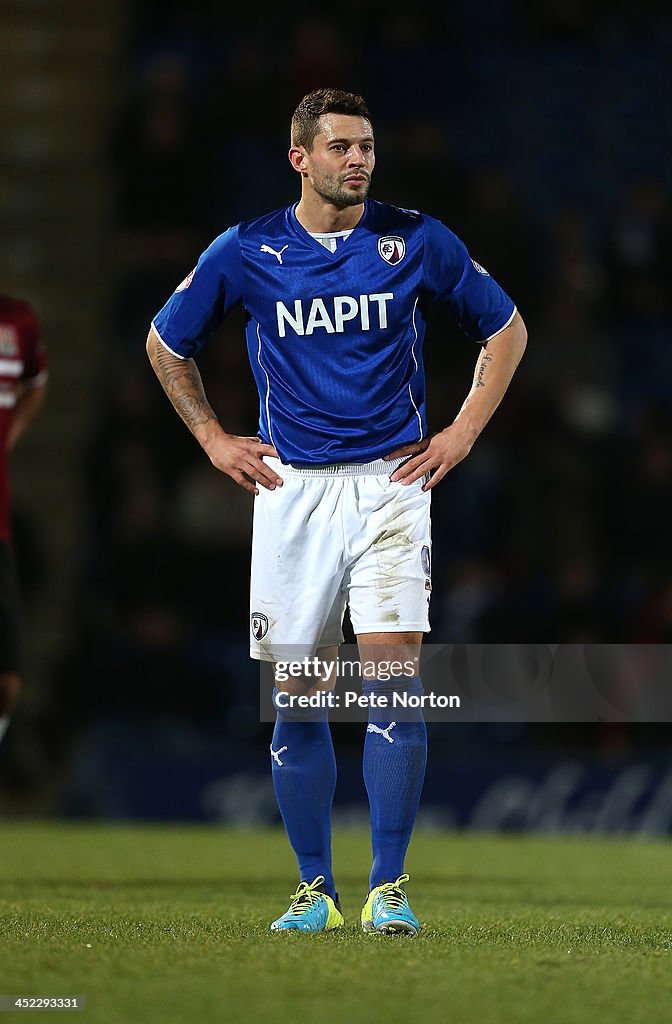 Chesterfield v Northampton Town - Sky Bet League Two