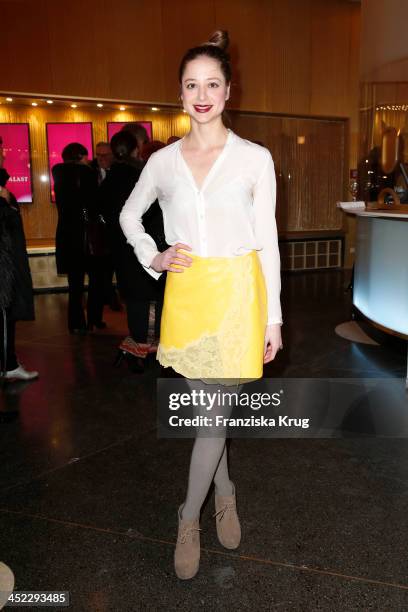 Sandra von Ruffin attends the Zoo Palast Reopening at Zoo Palast on November 27, 2013 in Berlin, Germany.
