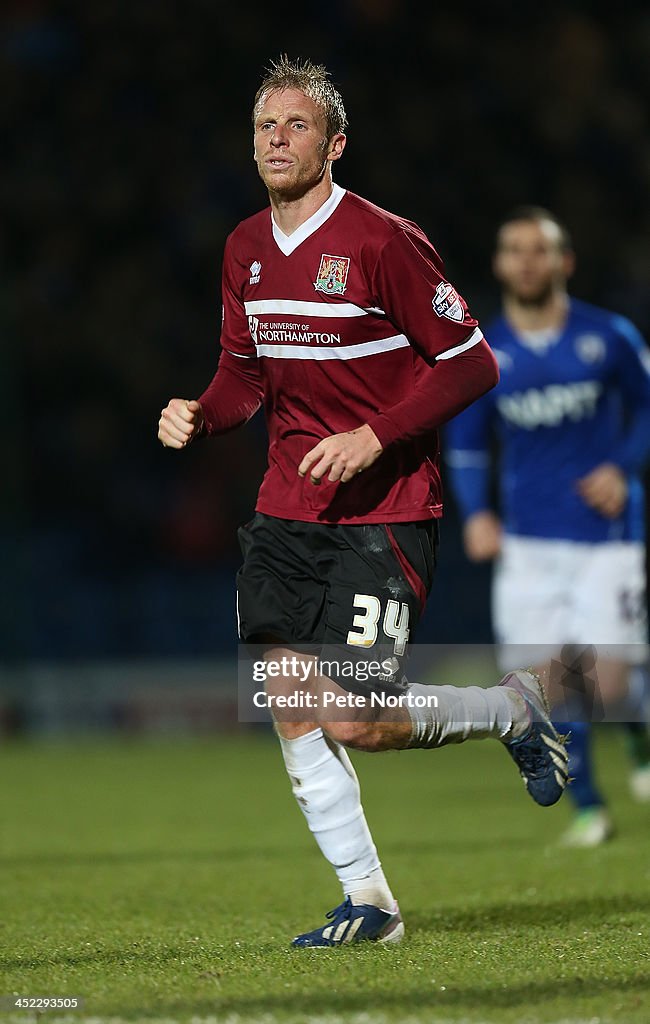 Chesterfield v Northampton Town - Sky Bet League Two