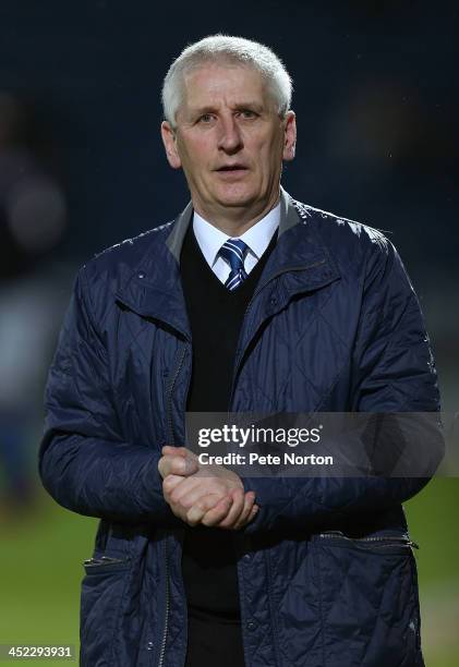 Chesterfield commercial manager Jim Brown looks on prior to the Sky Bet League Two match between Chesterfield and Northampton Town at Proact Stadium...