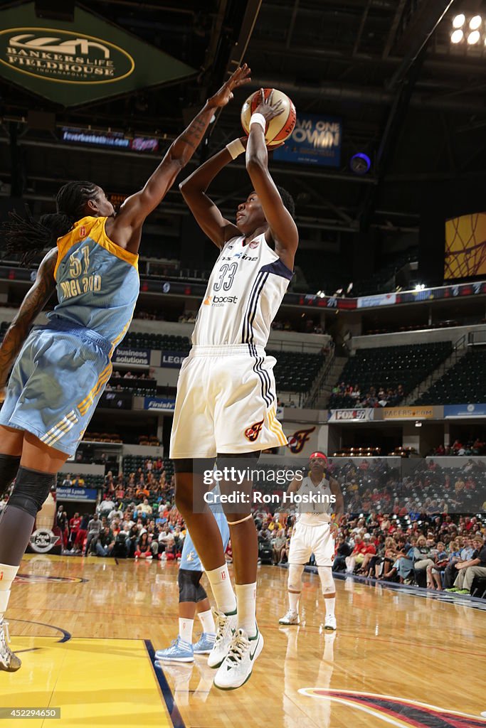 Chicago Sky v Indiana Fever