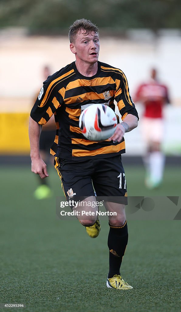 Alloa Athletic v Northampton Town - Pre-Season Friendly